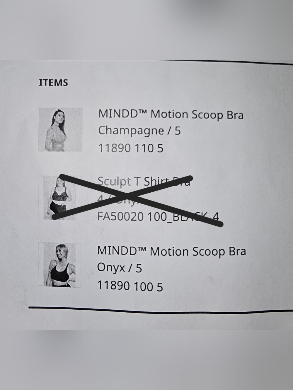 MINDD Motion Scoop Bras NWT